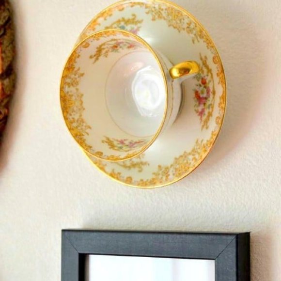 Vintage Teacup & Saucer EUC - Picture 7 of 12